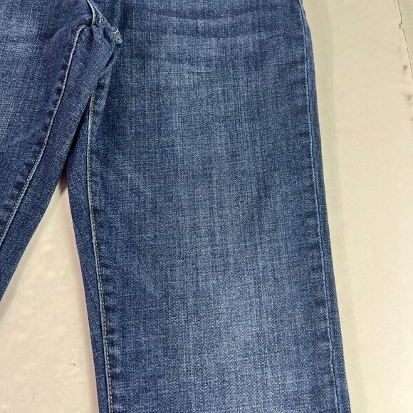 DSTLD Jeans Men's 31x31* Low Rise Skinny Slim Dark Blue Faded Denim Tag 31x32 - Picture 3 of 16